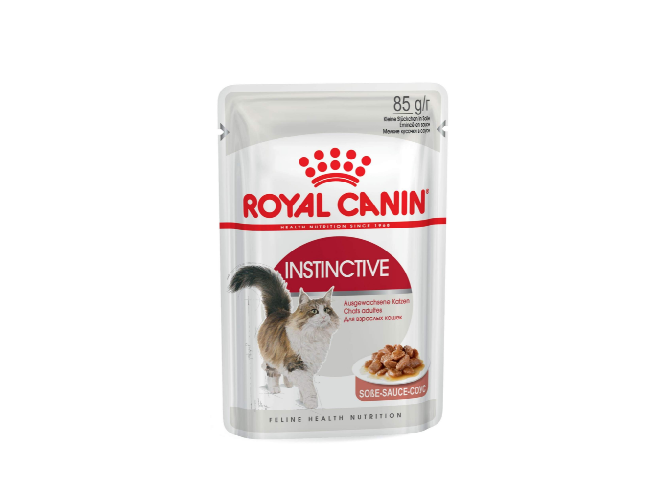POUCH ROYAL CAT INSTINCTIVE 85GR