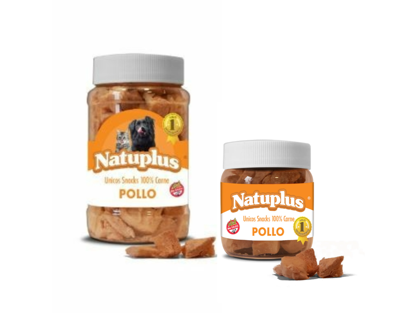 NATUPLUS BALDE POLLO