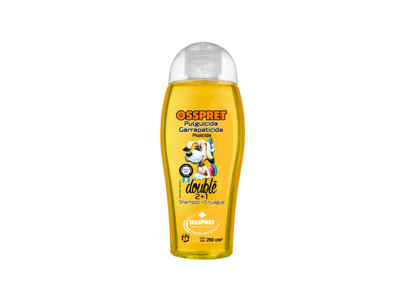 OSSPRET SHAMPOO 2 EN 1 250ML