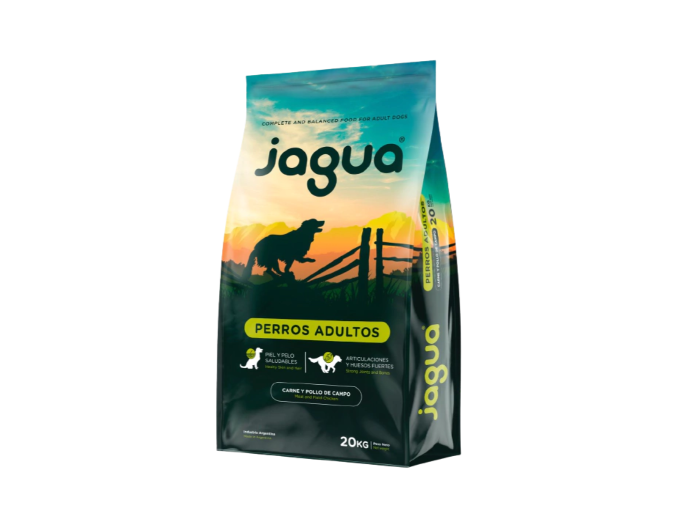JAGUA PERRO ADULTO 20KG + 3KG
