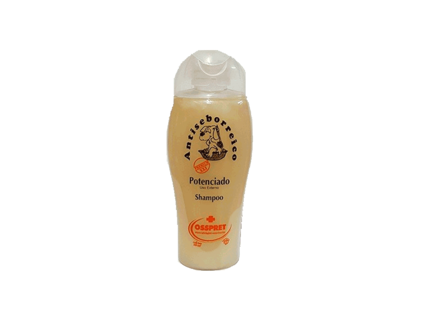 OSSPRET SHAMPOO POTENCIADO ANTISEBORREICO 250ML