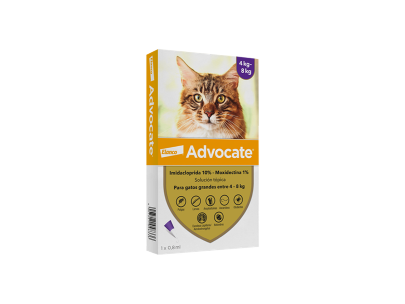 ADVOCATE GATO 4/8KG