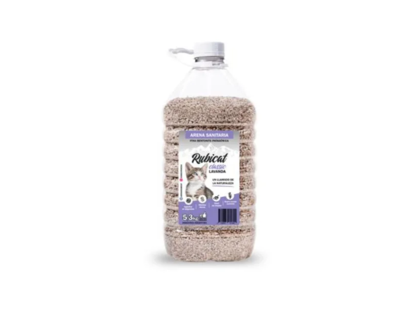 RUBICAT PIEDRAS LAVANDA BIDON 5.3 KG