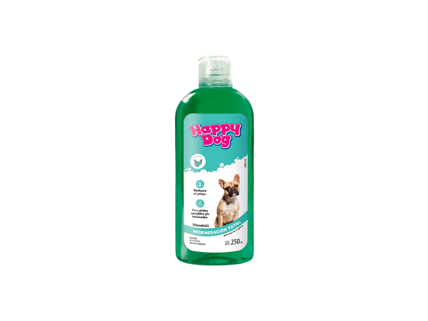 HAPPY DOG SHAMPOO ALOE VERA 250ML