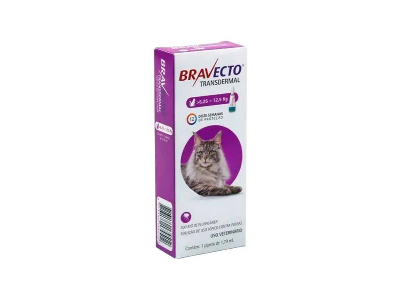 BRAVECTO GATO 6,26/12,5KG