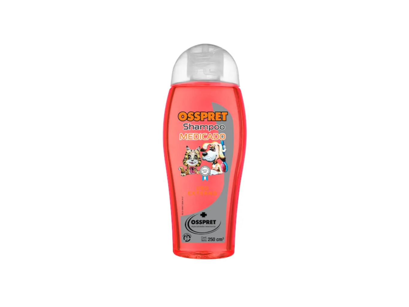 OSSPRET SHAMPOO MEDICADO 250ML