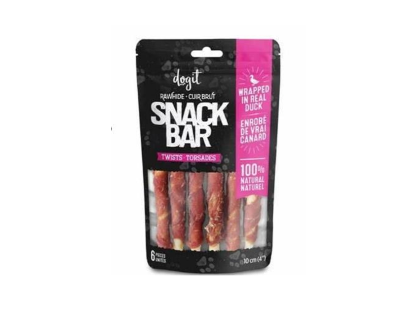 DOGIT SNACK PALITOS PATO