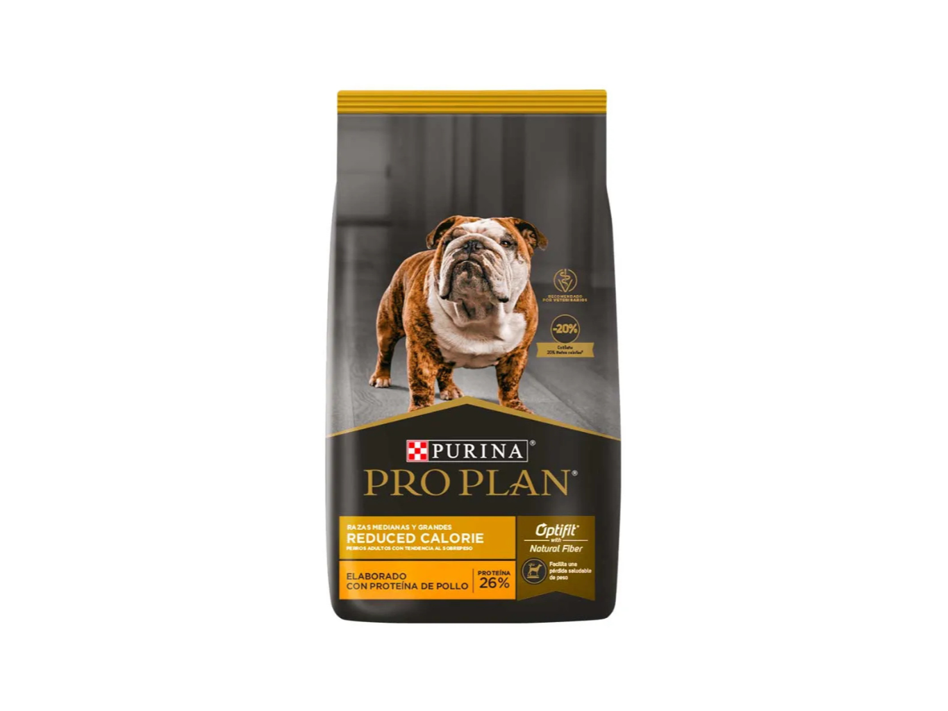 PROPLAN REDUCE CALORIE MED Y GR