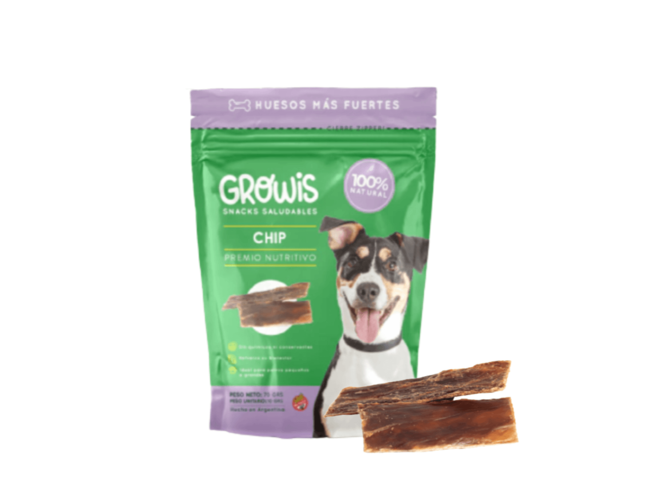GROWIS CHIP 70GR