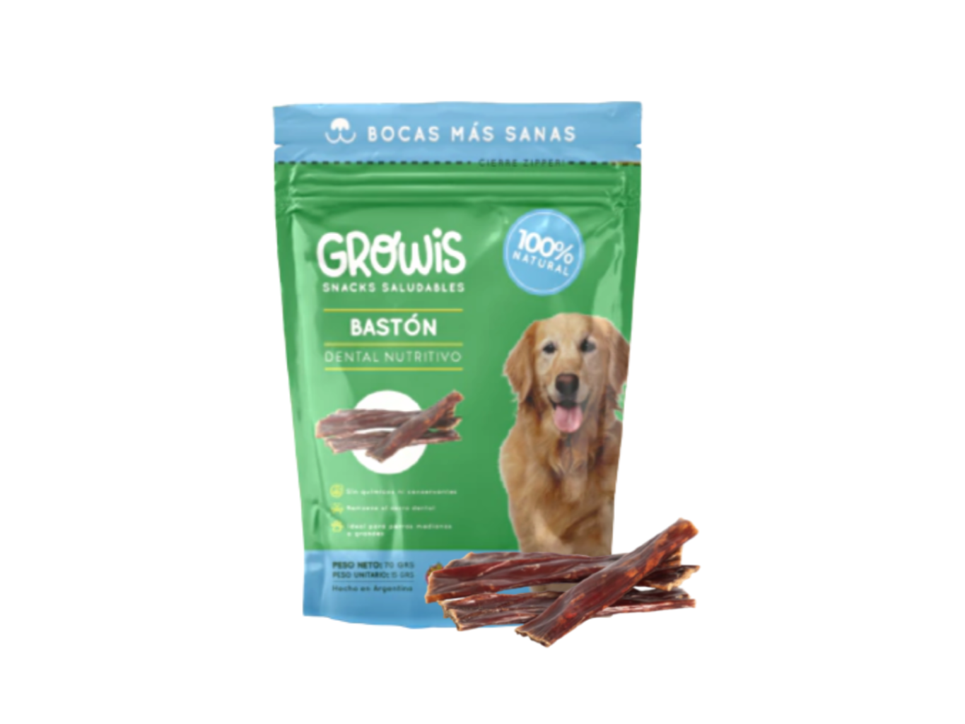 GROWIS BASTON 70GR