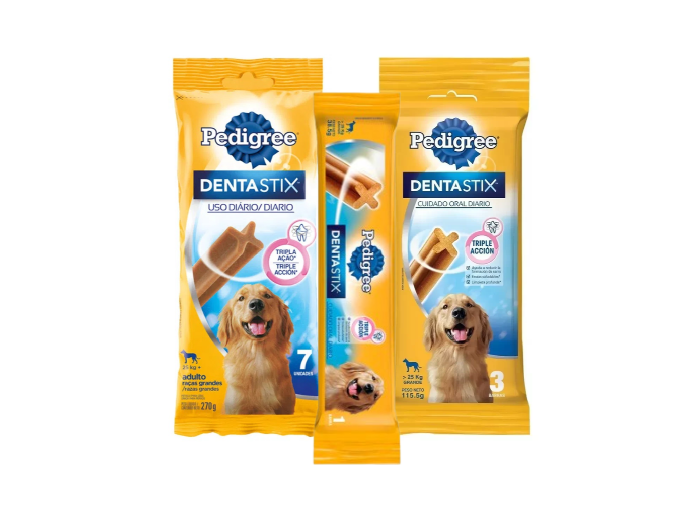 DENTASTIX RAZA GRANDE + 25KG