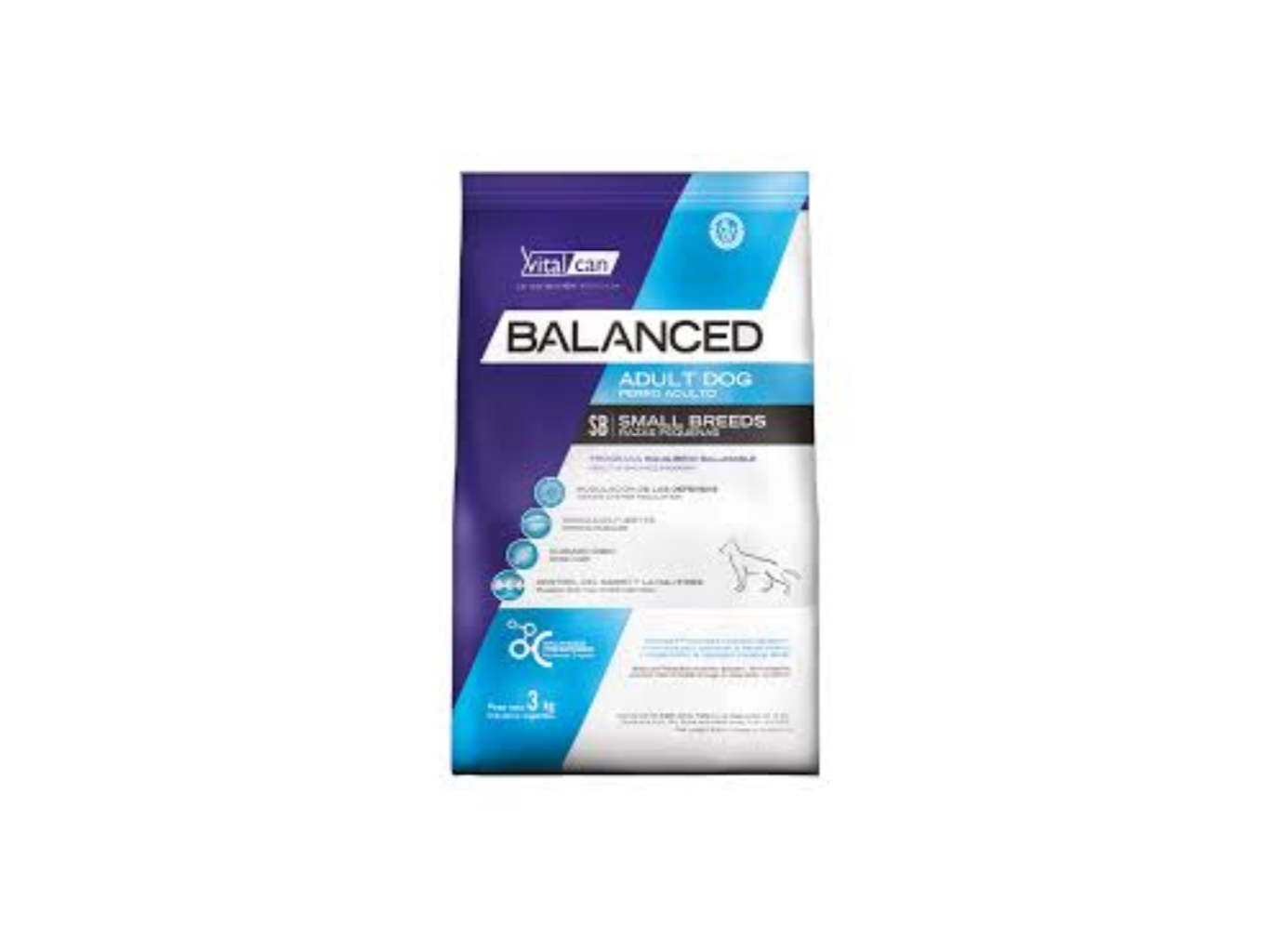 VITAL BALANCE ADULTO SMALL 1KG