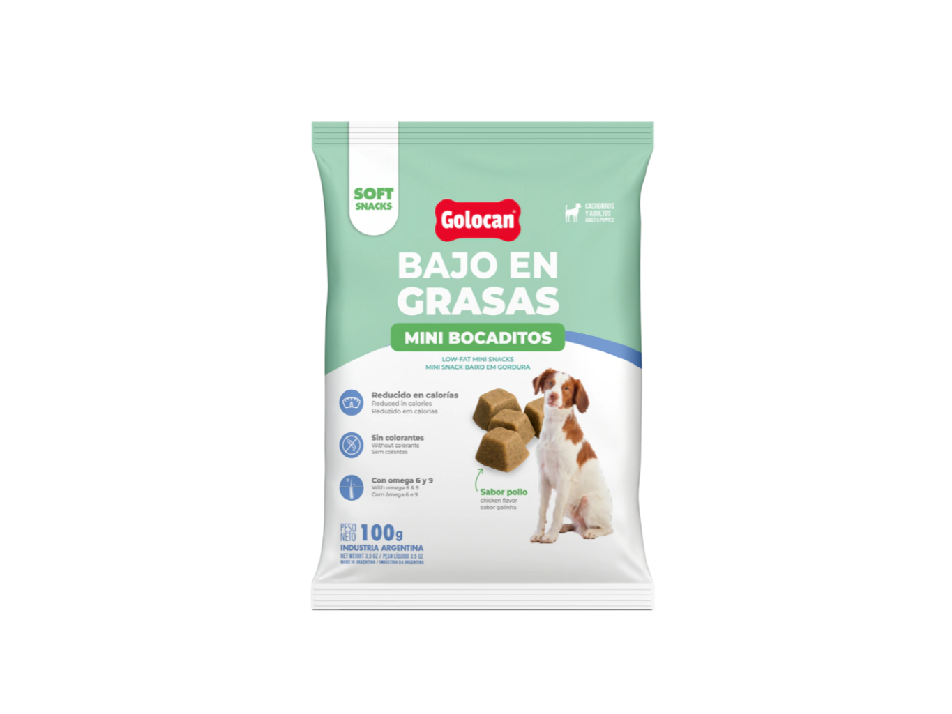 GOLOCAN BAJO EN GRASAS 100GR