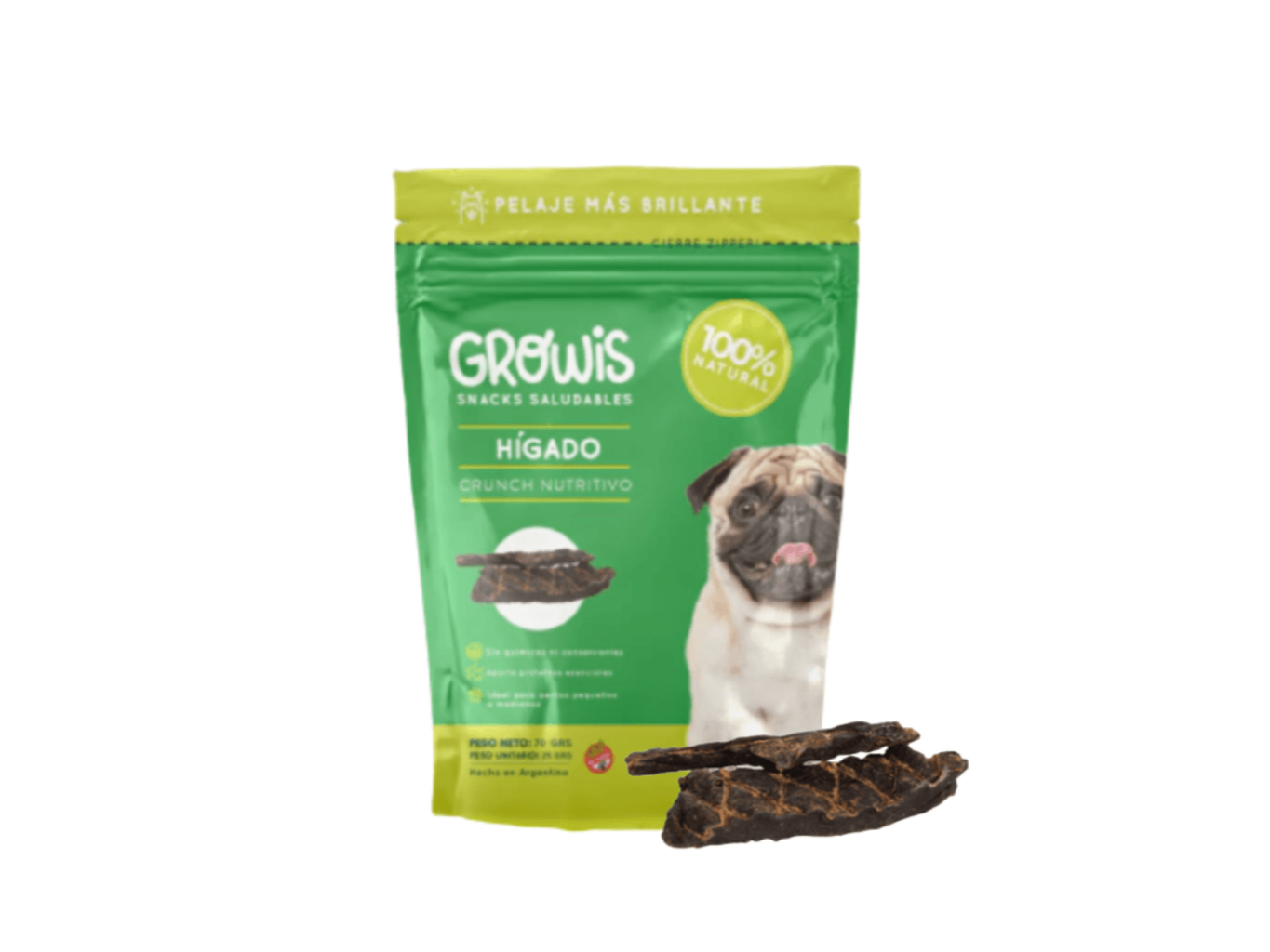 GROWIS HIGADO 70GR