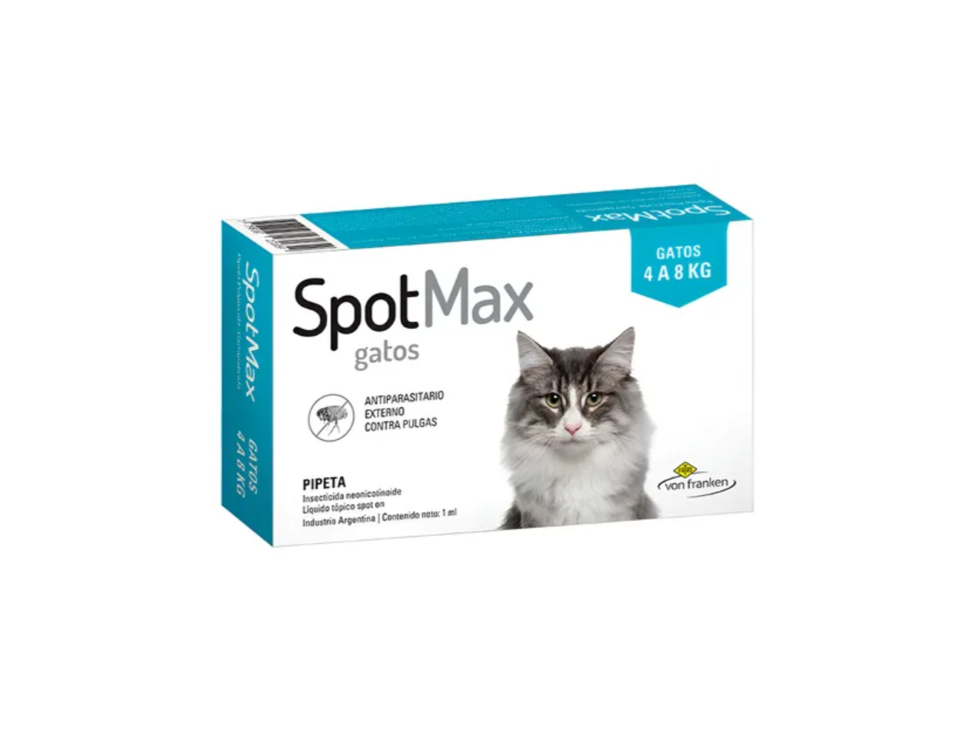 SPOTMAX PIPETA GATO 4/8KG