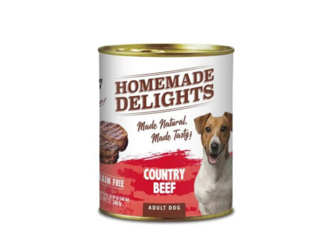 LATA HMD COUNTRY BEEF ADULT DOG 340GR