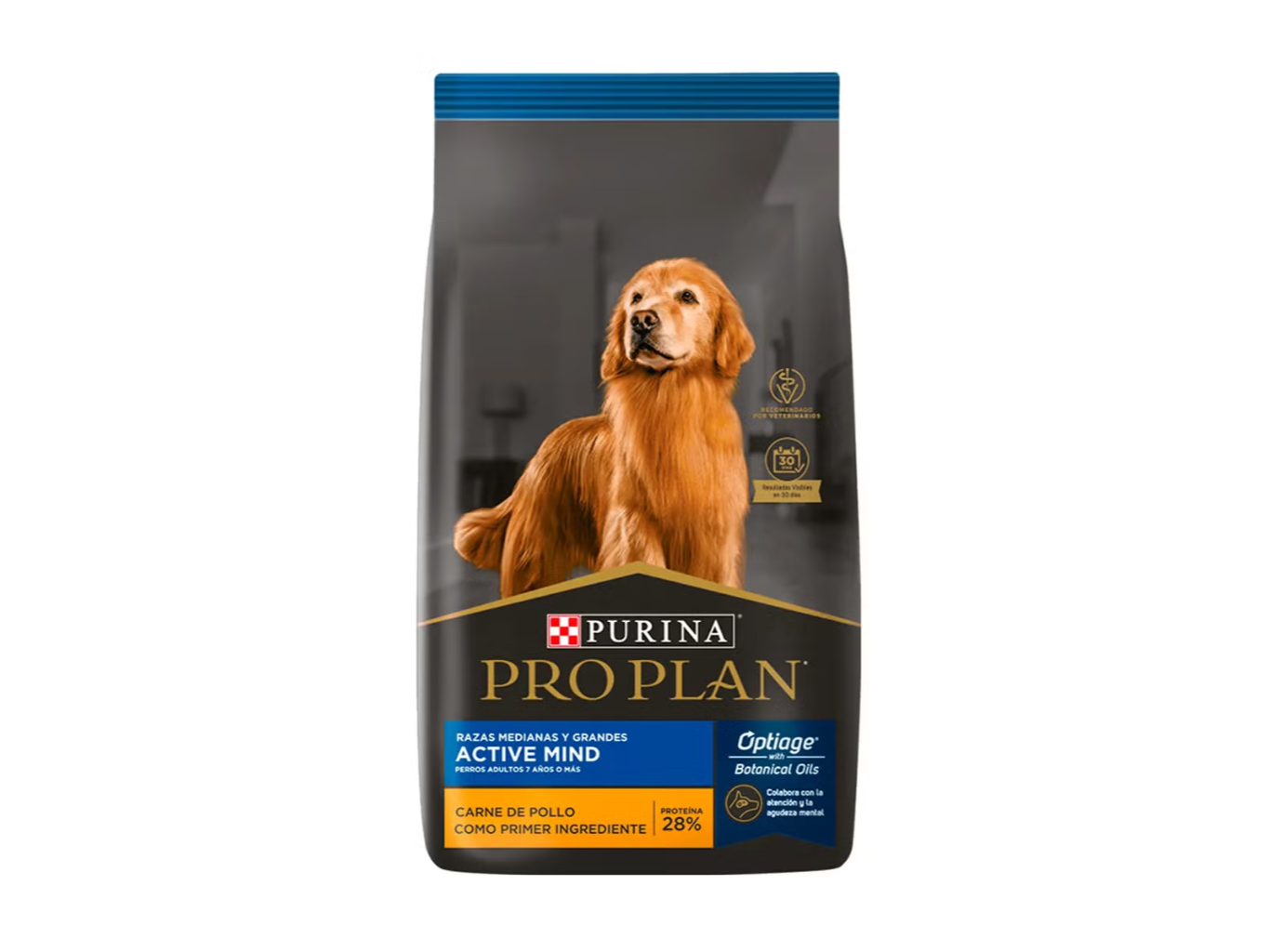 PROPLAN ACTIVE MIND PERRO MED Y GR