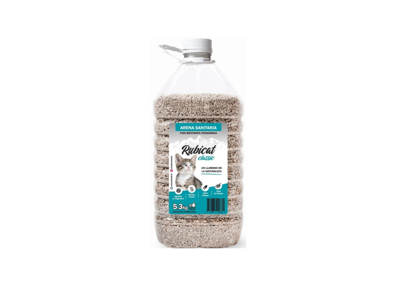 RUBICAT PIEDRAS CLASICA BIDON 5.3 KG