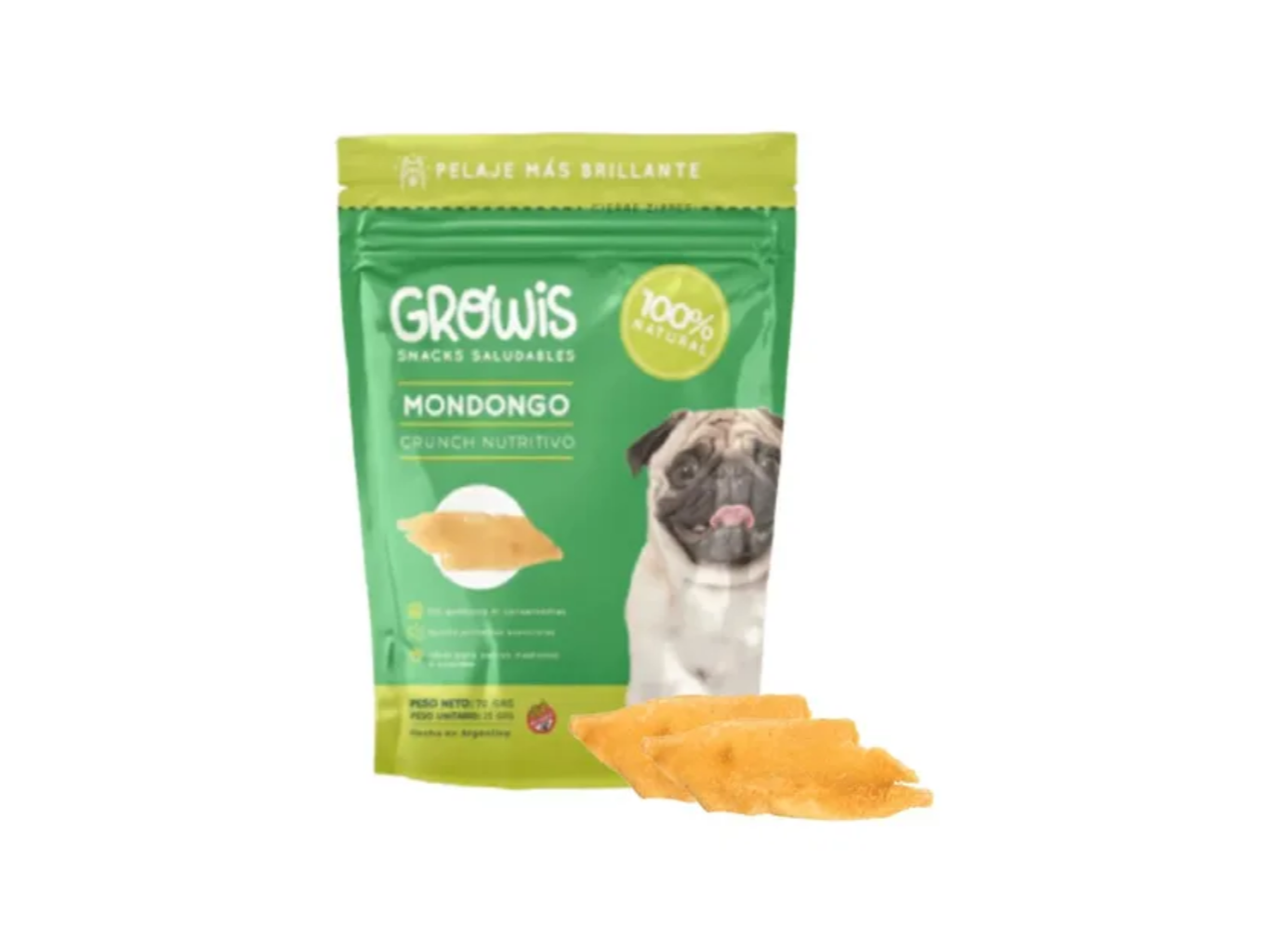 GROWIS MONDONGO 70GR