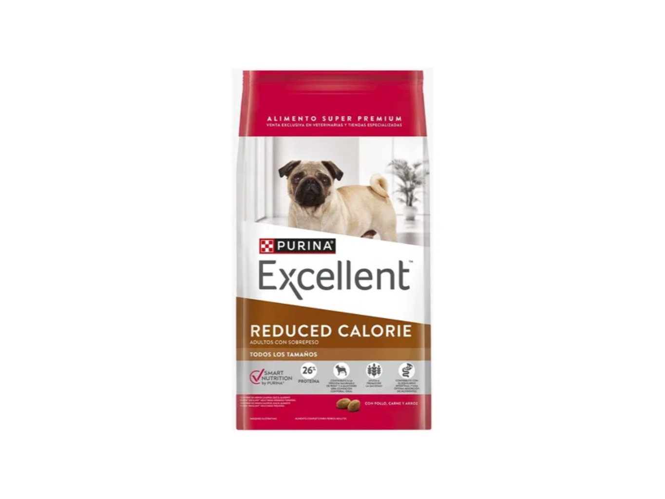 EXCELLENT REDUCE CALORIE PERRO