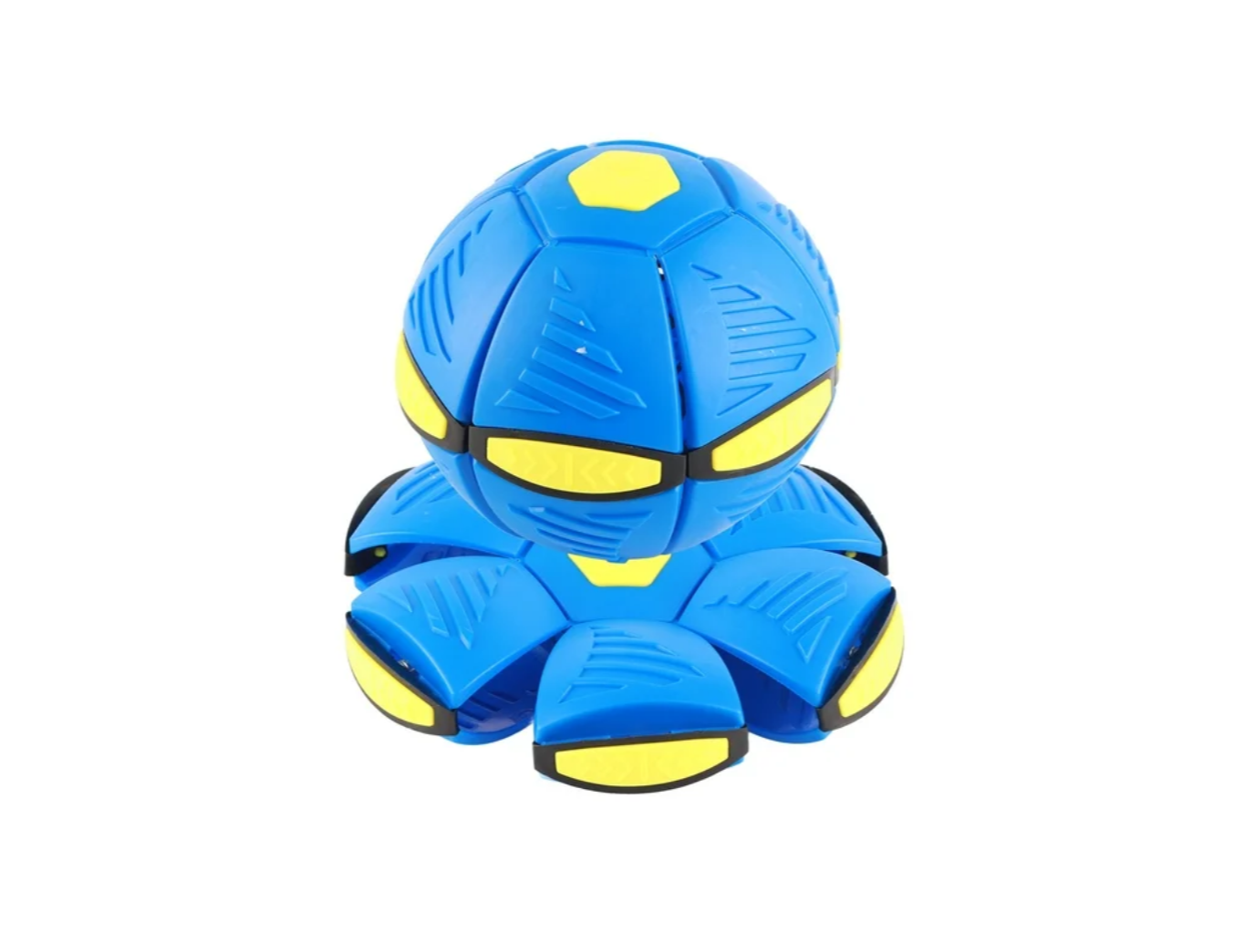 PELOTA MAGICA VOLADORA CON LUZ 25CM.