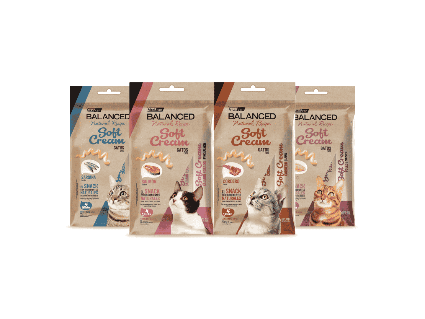 SOFT CREAM BALANCED GATO