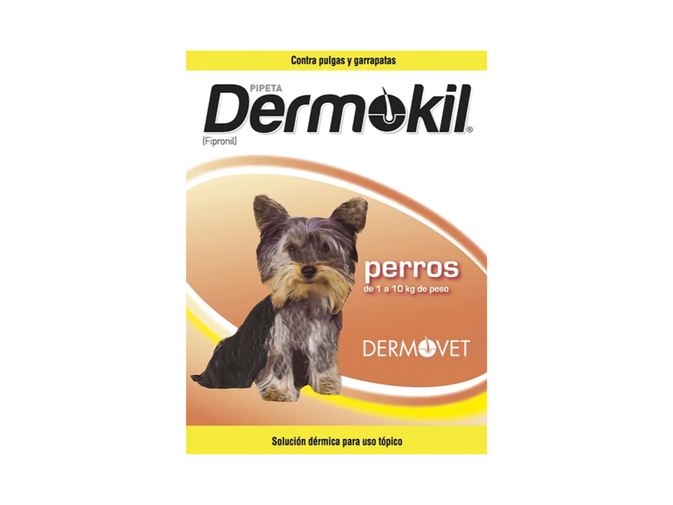 DERMOKIL PIPETA PERRO H/10KG