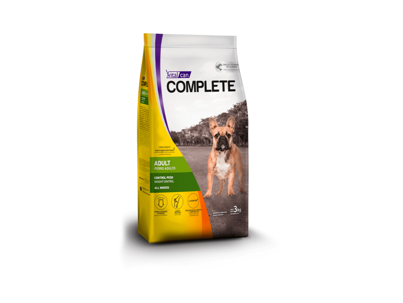 VITAL COMPLETE LIGHT PERRO 1KG