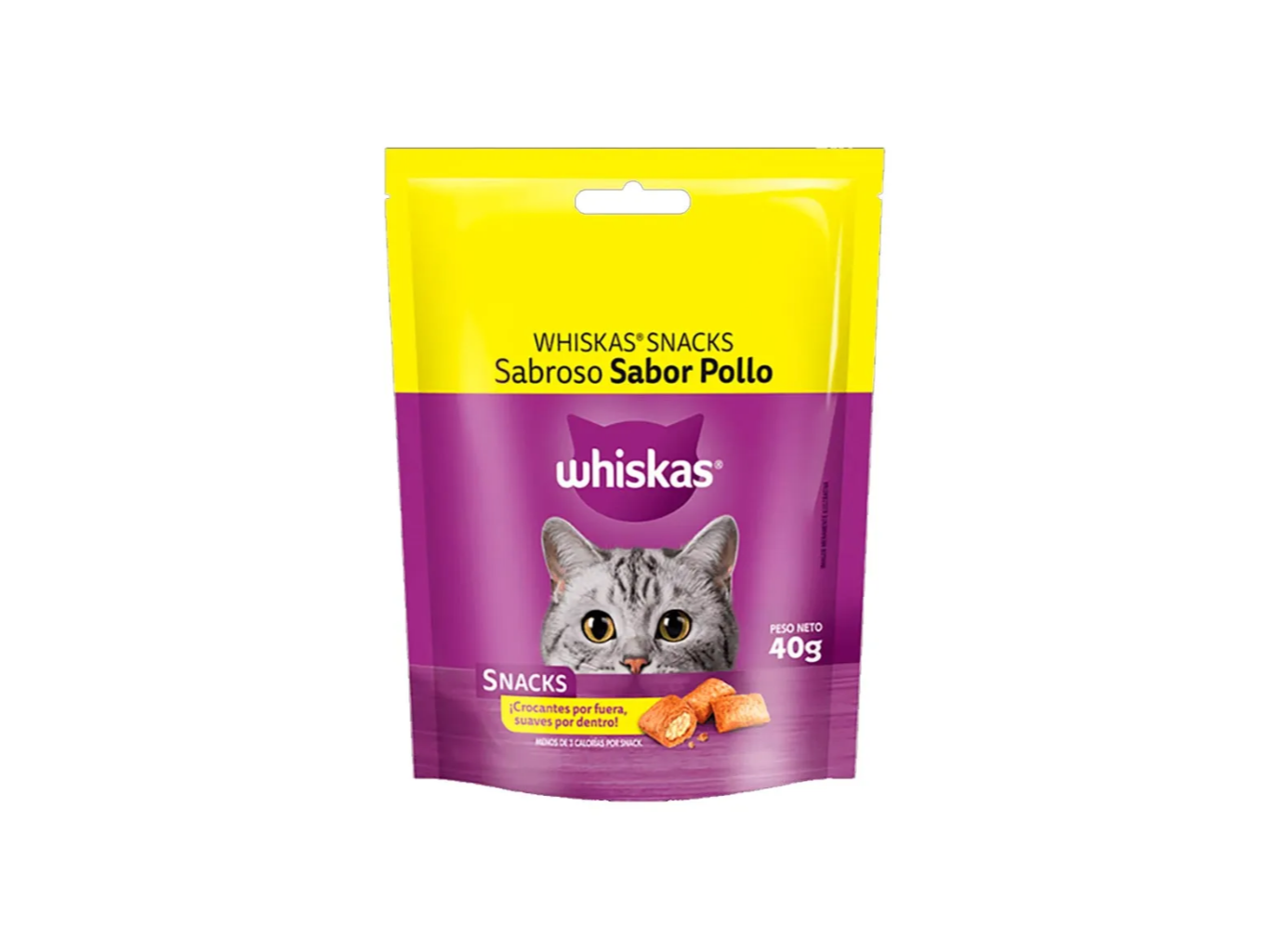 WHISKAS SNACK POLLO 40GR