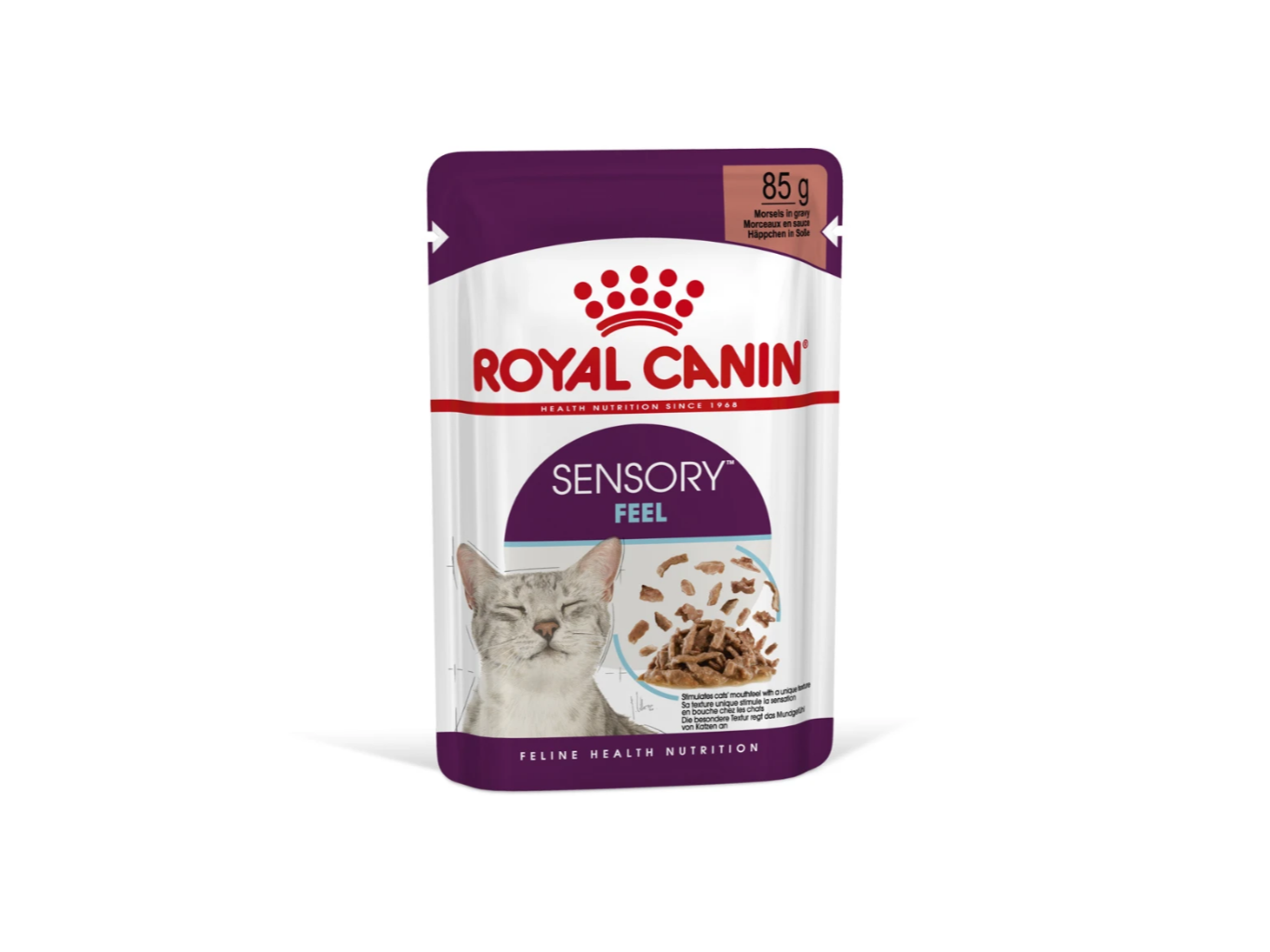 POUCH ROYAL CAT SENSORY FEEL 85GR