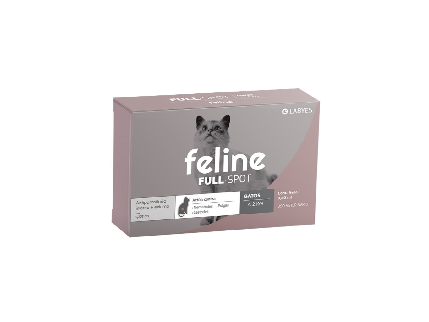 FELINE FULLSPOT H/2KG