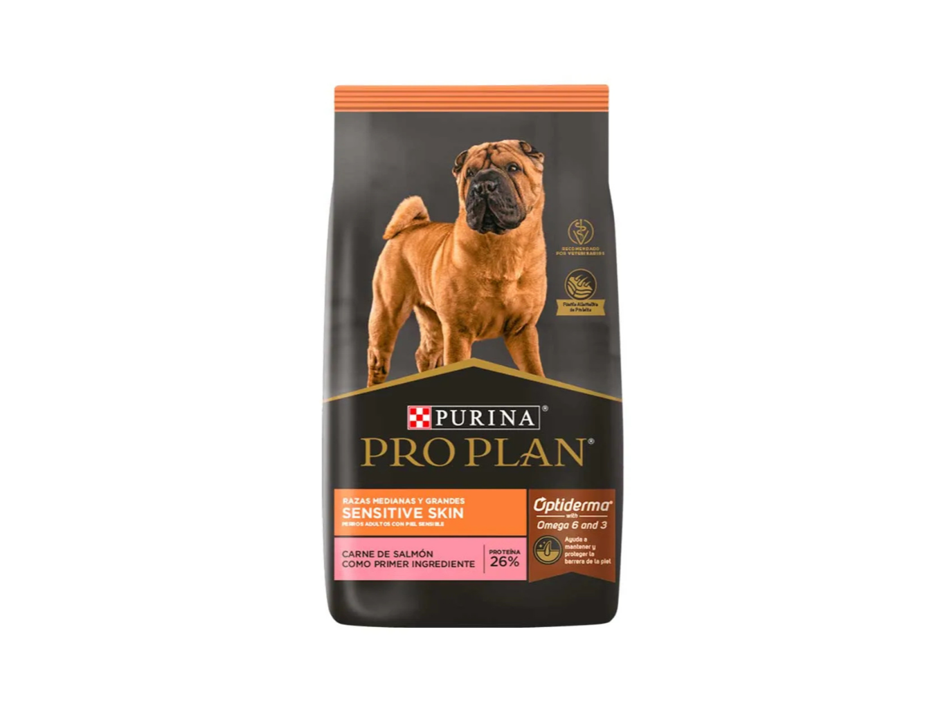 PROPLAN SENSITIVE SKIN MED Y GR
