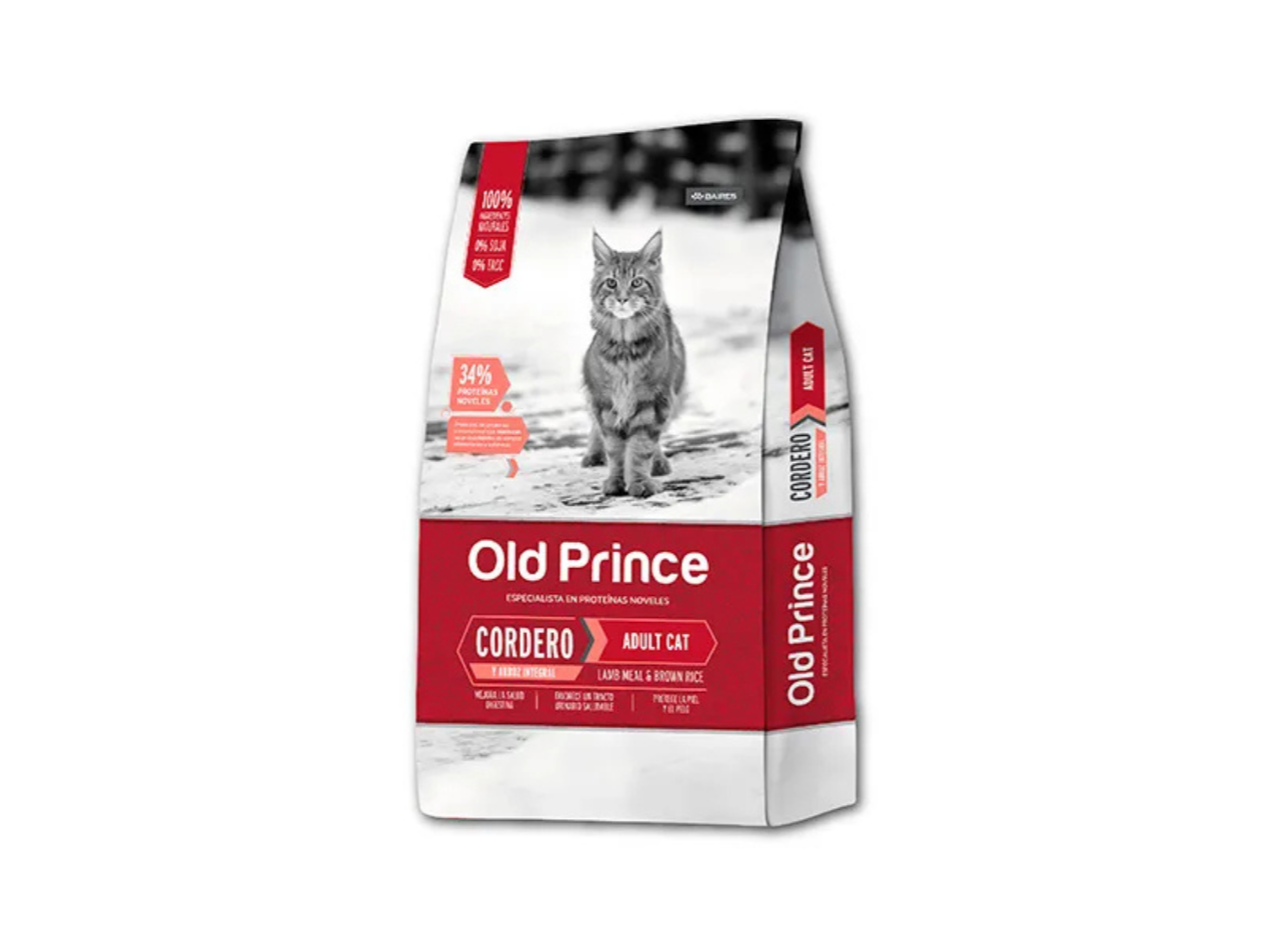 OLD PRINCE GATO CORDERO 7,5KG