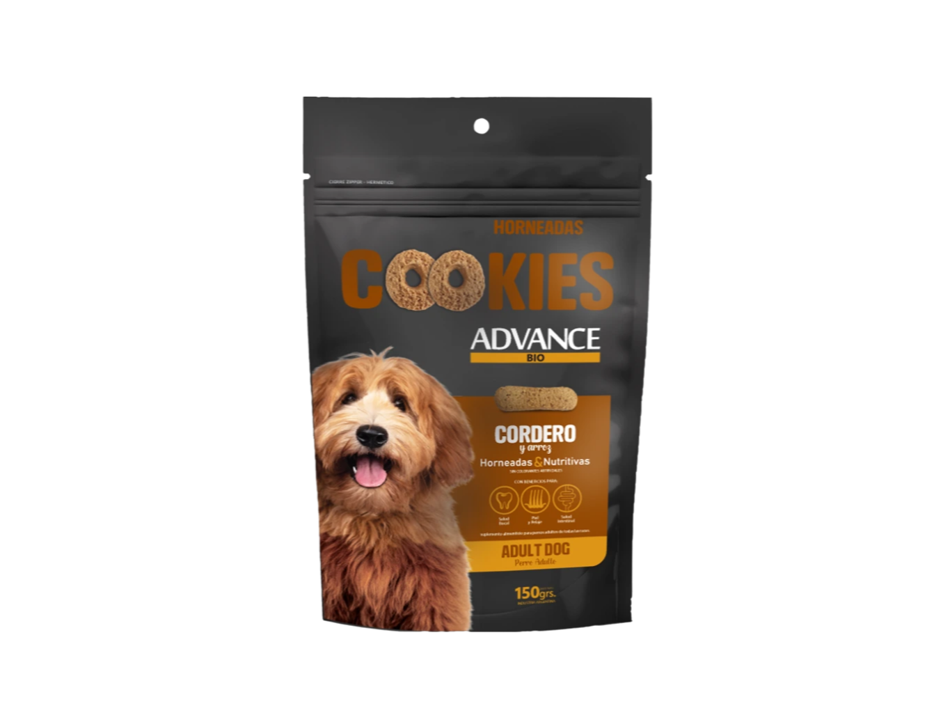 ADVANCE COOKIES CORDERO 150GR