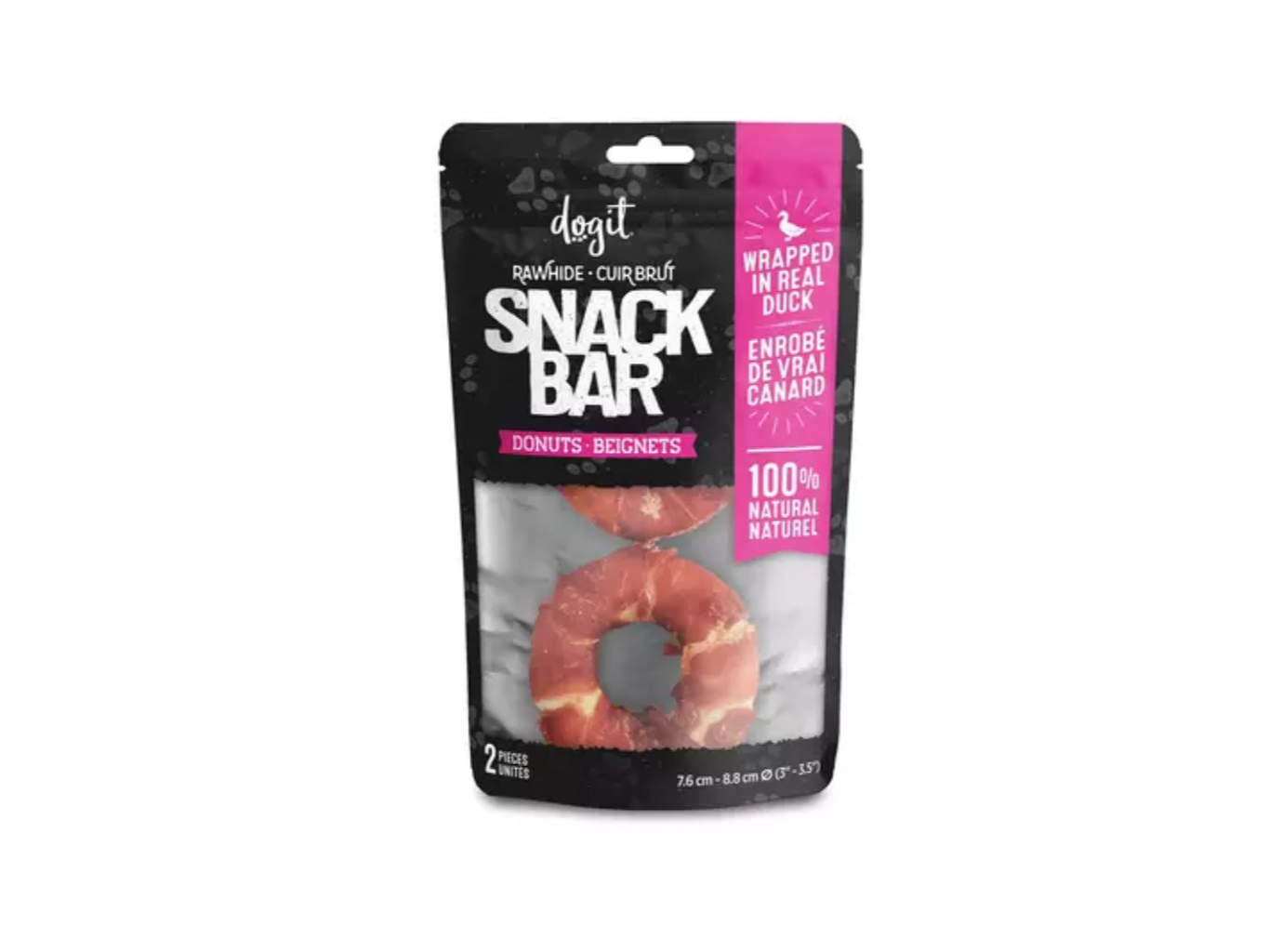 DOGIT SNACK DONA PATO 7 - 8CM