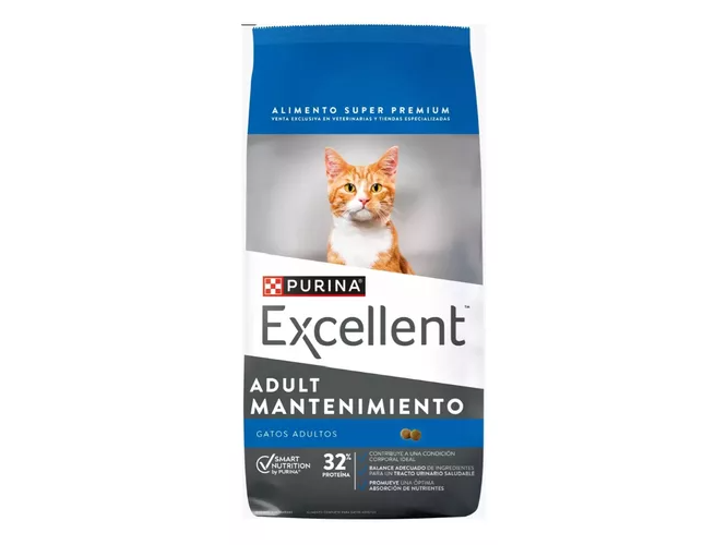 EXCELLENT MANTENIMIENTO GATO ADULTO 15KG