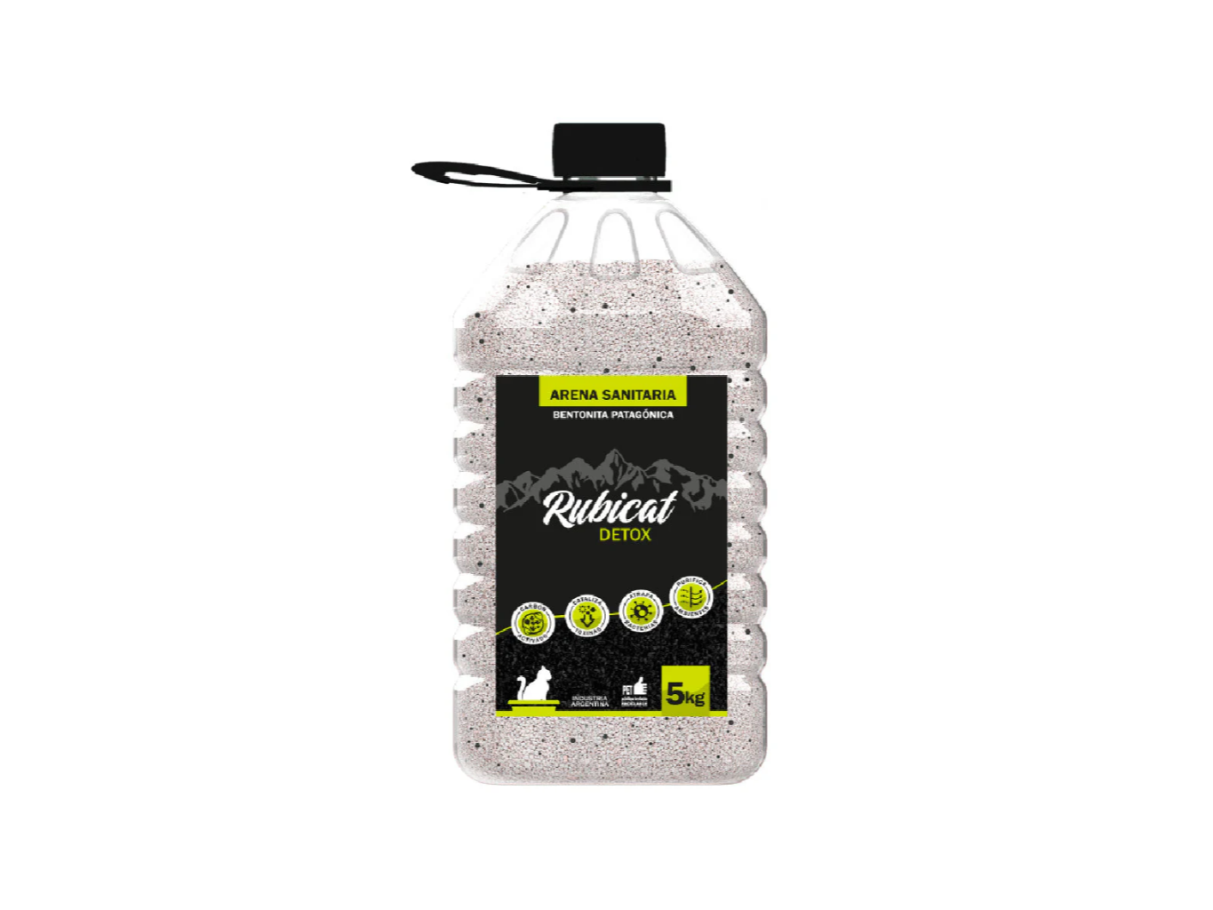 RUBICAT PIEDRAS PREMIUM DETOX 5KG