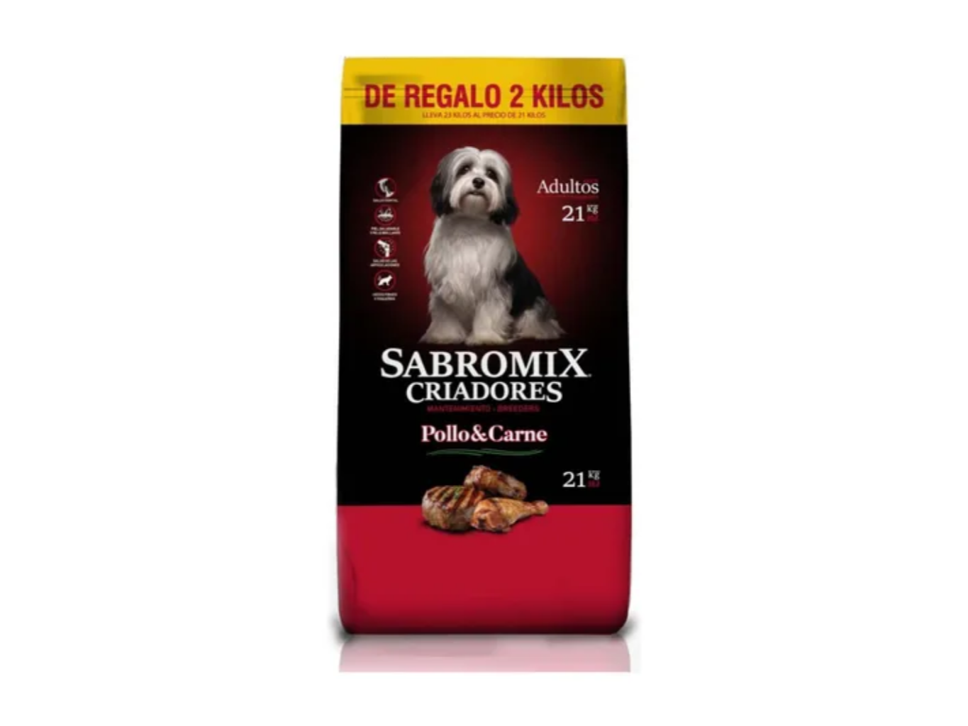 SABROMIX PERRO AD 21KG + 2KG