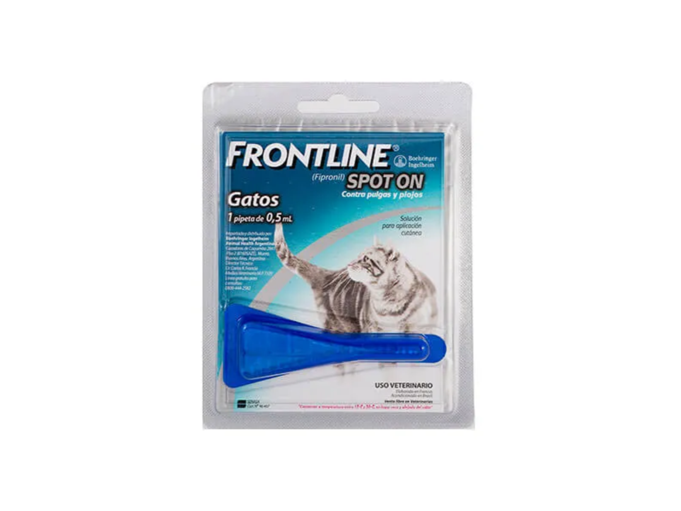 FRONTLINE SPOT-ON PIPETA GATO