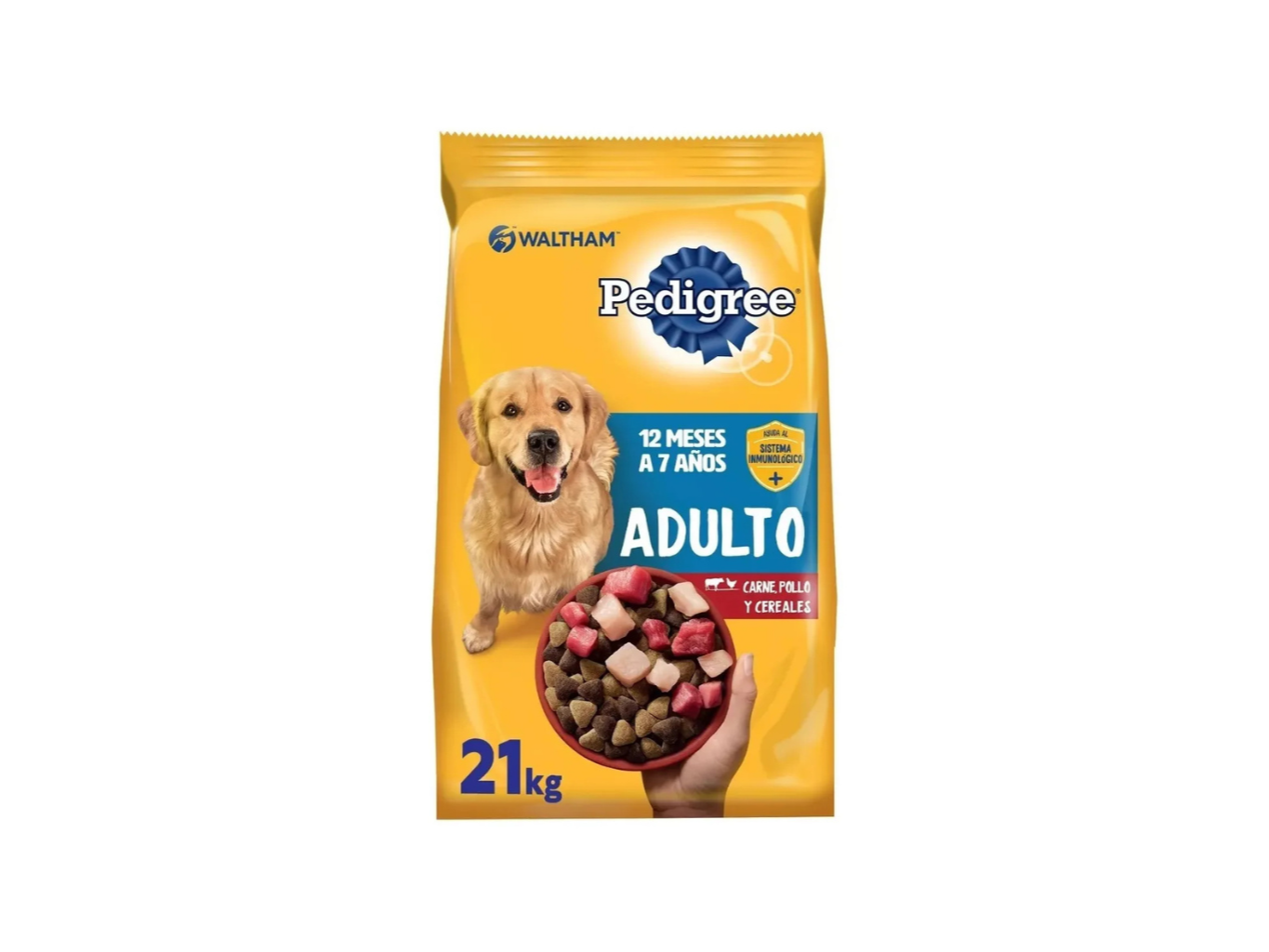 PEDIGREE ADULTO CARNE 1KG