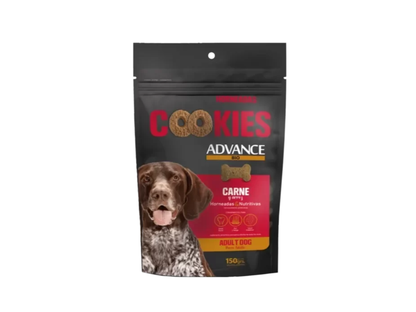 ADVANCE COOKIES CARNE 150GR