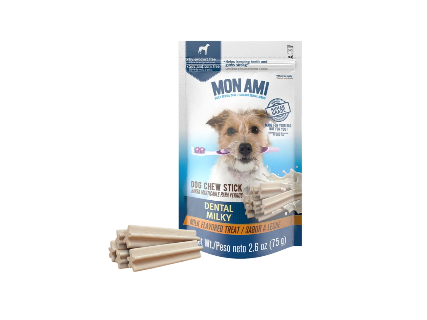 MON AMI DENTAL MILK 75GR