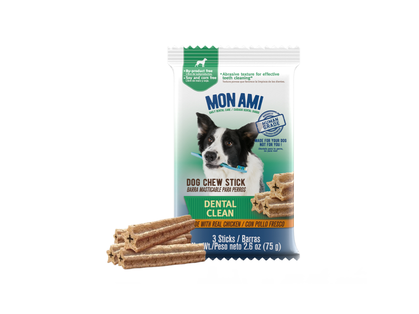 MON AMI DENTAL CLEAN 75GR