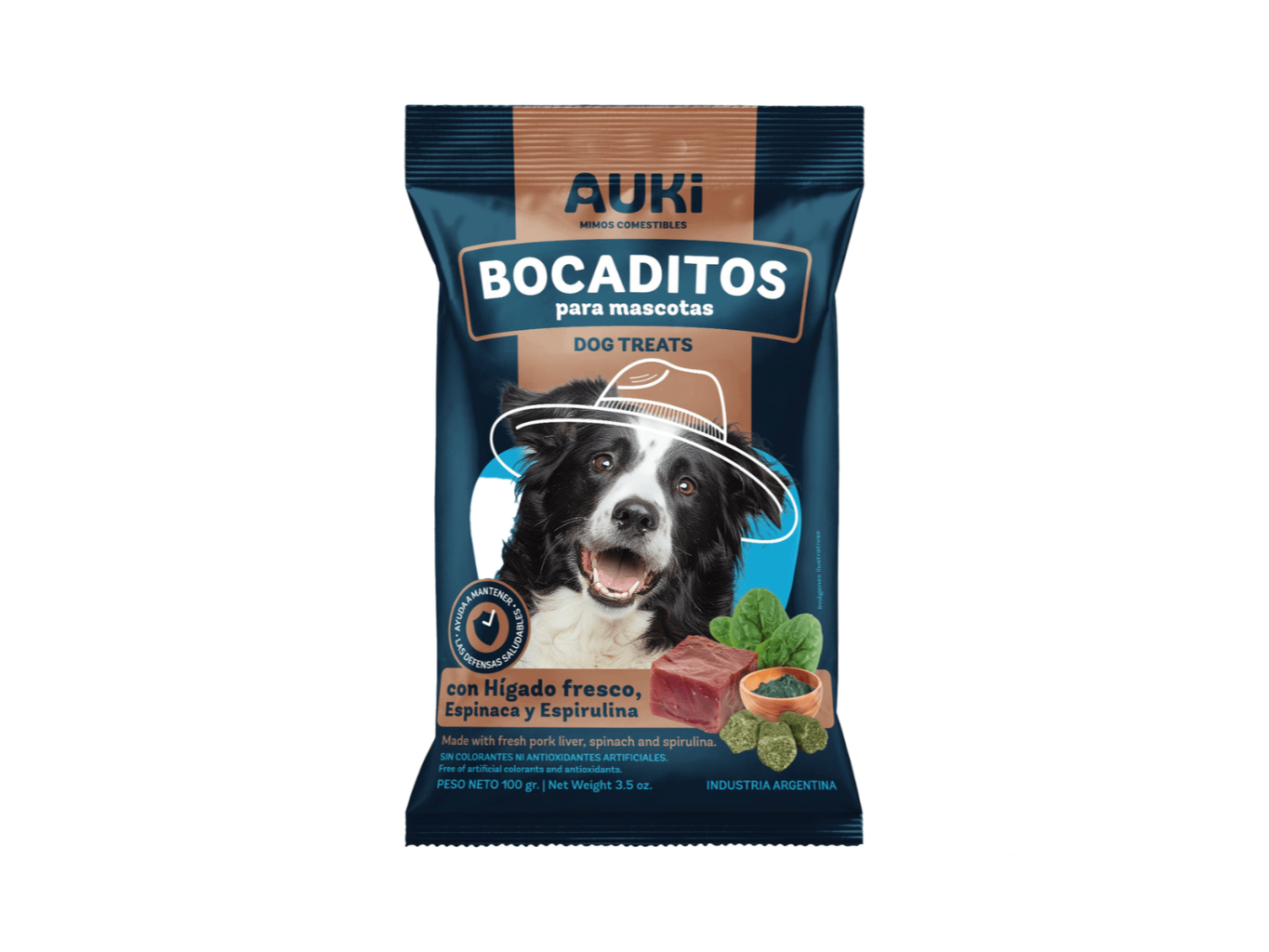 BOCADITO AUKI HIGADO