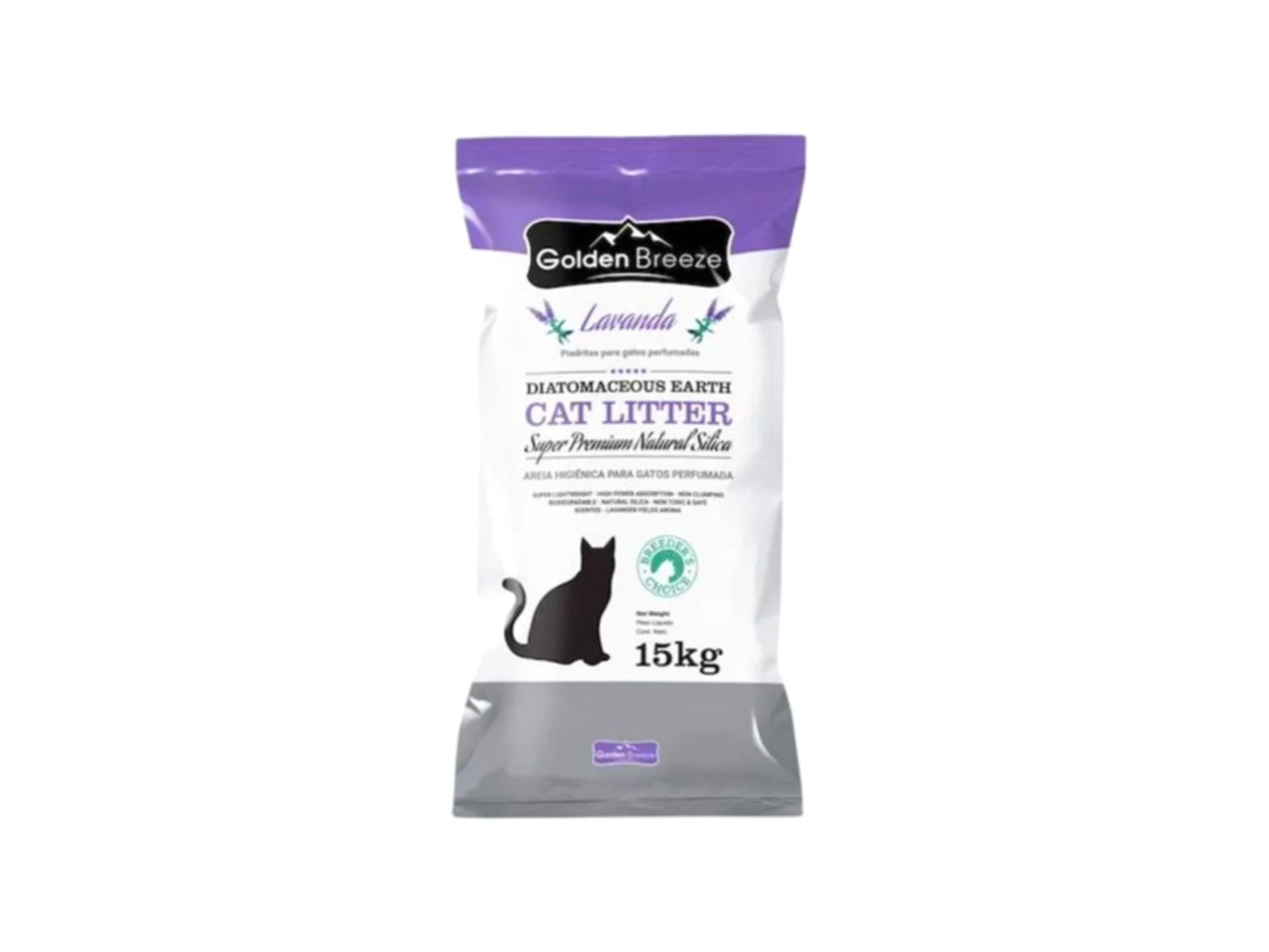 PIEDRAS BREEZE LAVANDA 15KG