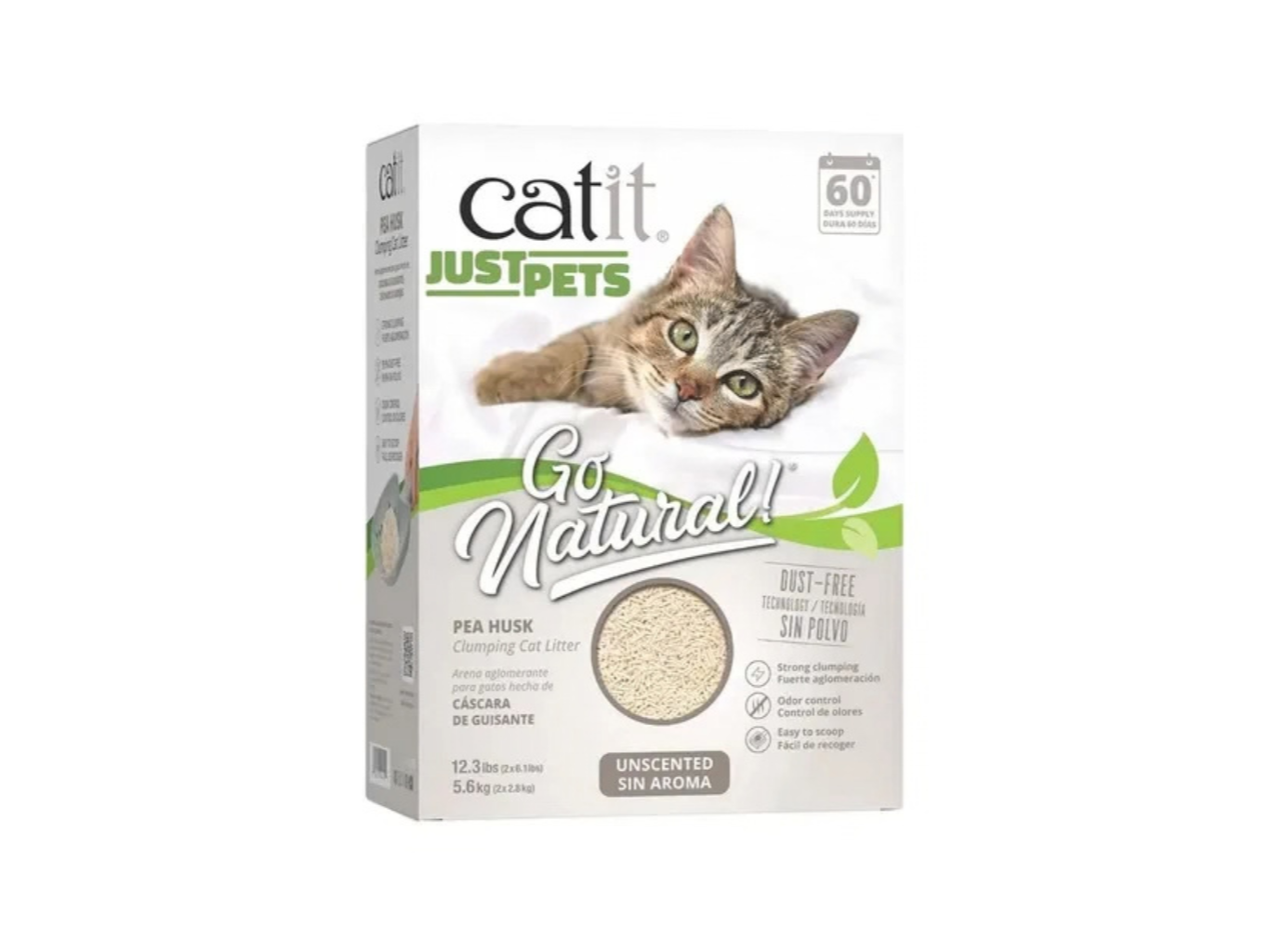 CATIT ARENA GONATURAL SIN FRAGANCIA 5,6KG