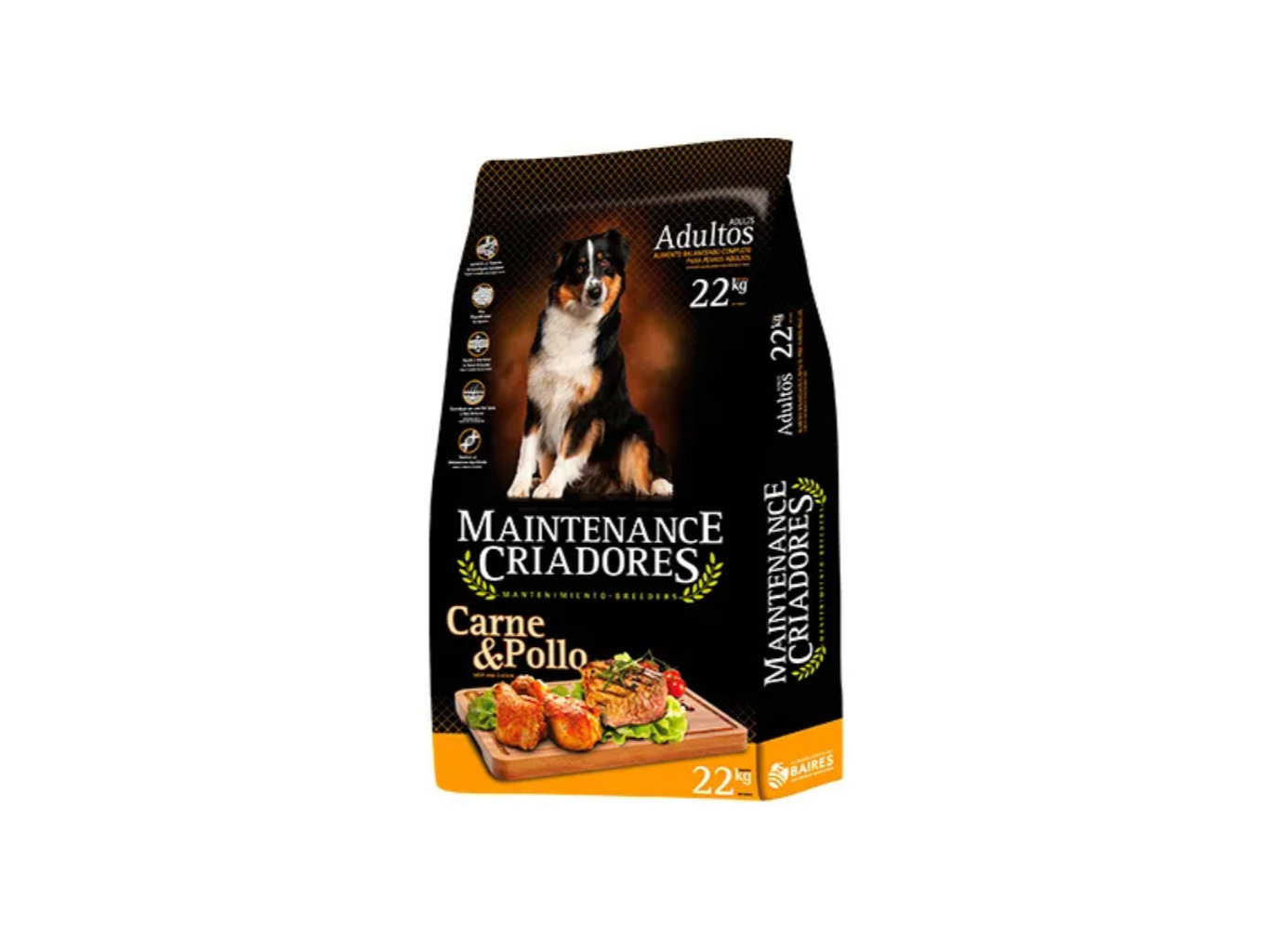 MAINTENANCE CRIADORES ADULTO 22KG + 2KG