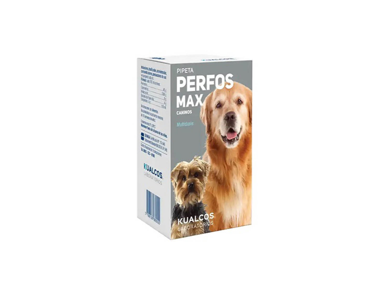 PERFOS MAX PIPETA CANINOS 75ML