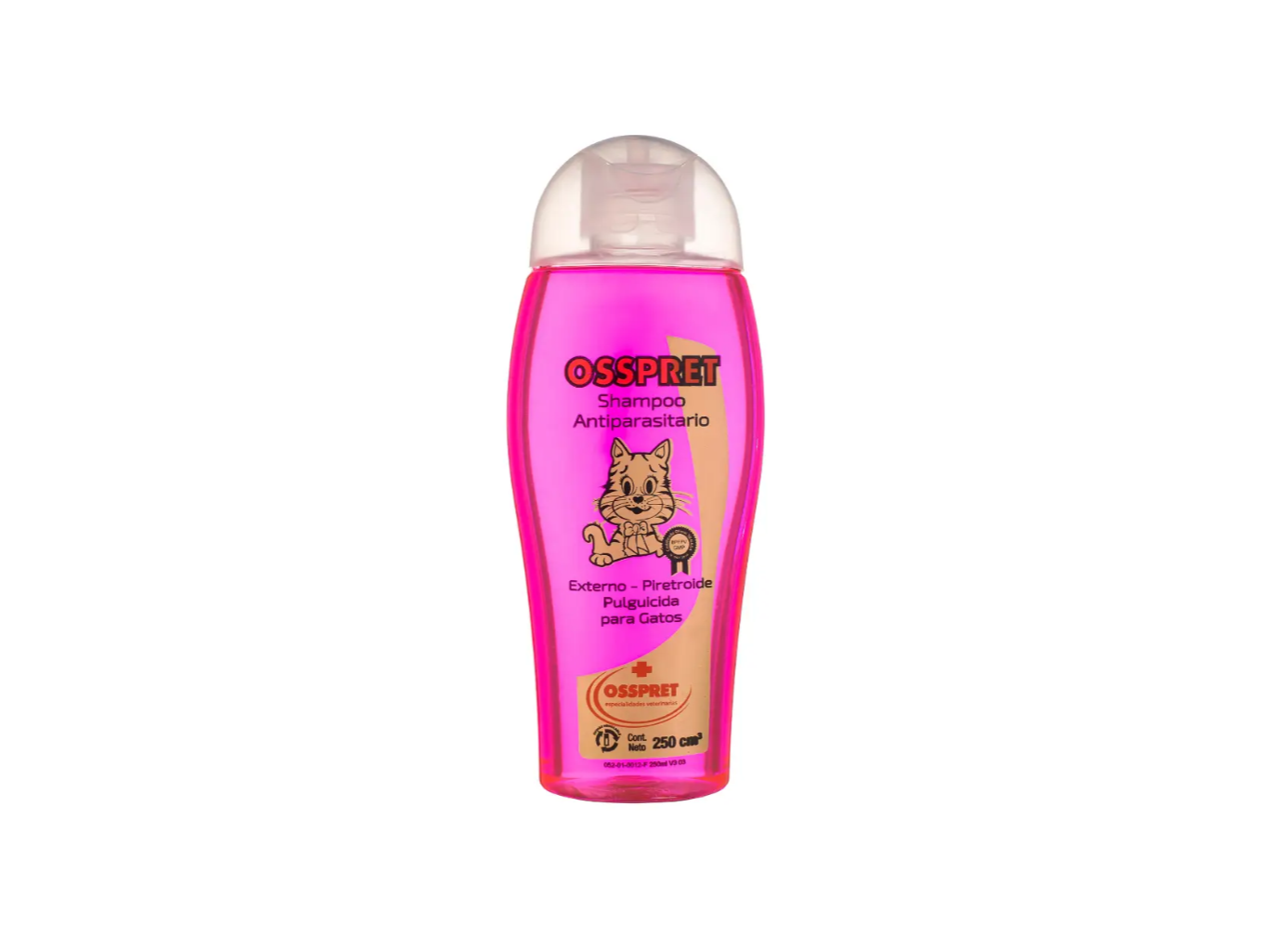 OSSPRET SHAMPOO GATO 250ML