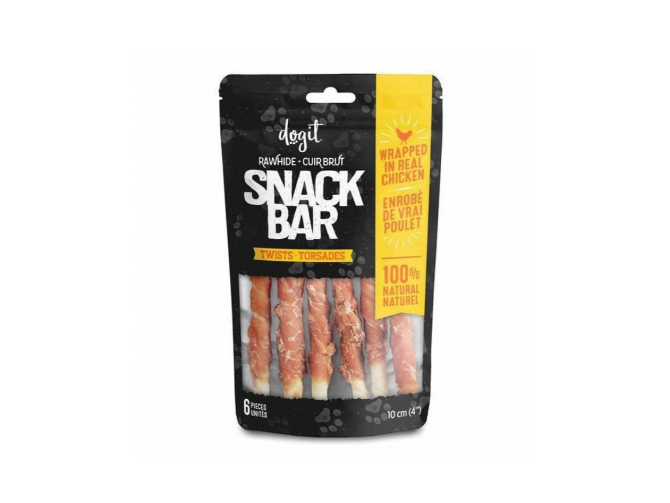 DOGIT SNACK PALITOS POLLO